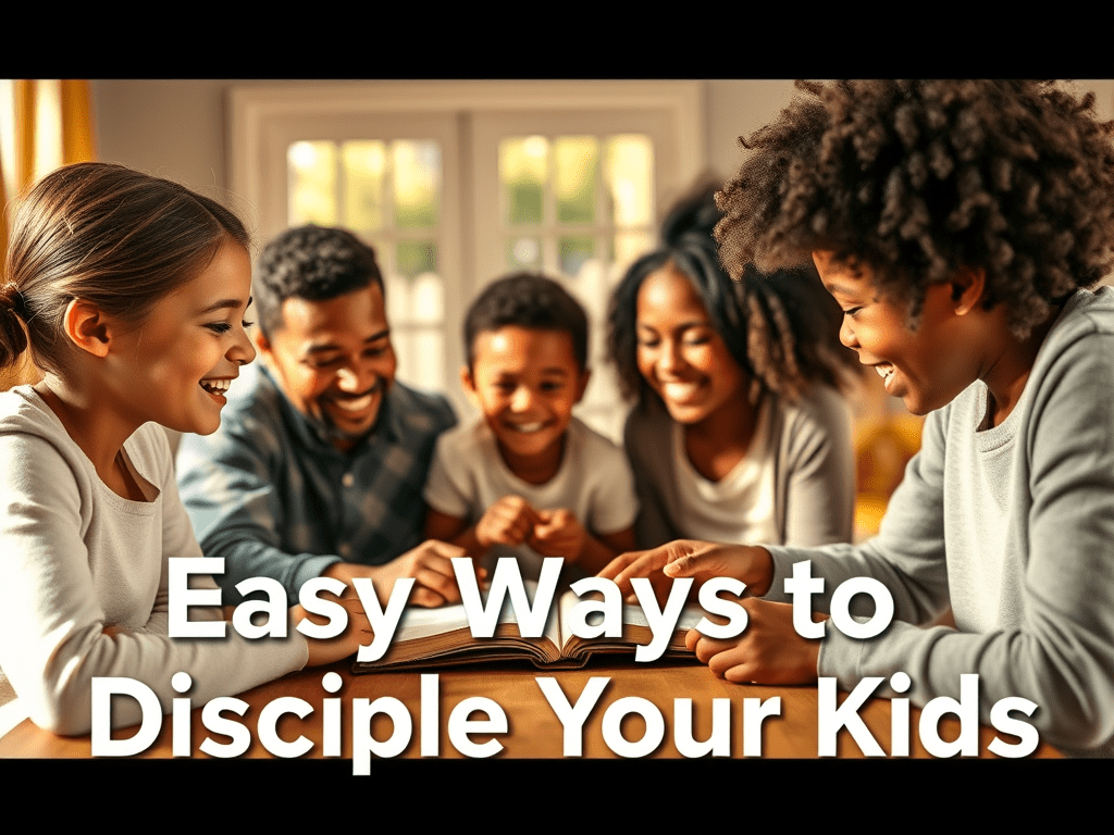 Easy Ways to Disciple Your&nbsp;Kids